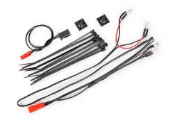 LED light harness/ power harness/ zip ties (9)/ mounts (2) (fits #9333 or 9335 body)