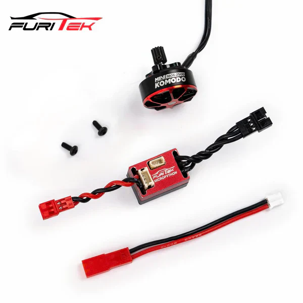 Furitek MicroSilk 2025 Brushless Power System with MicroPython and MiniKomodo (ASCENT-18)