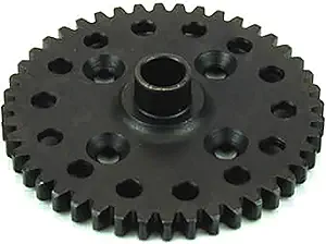 Spur Gear, 44T, Hardened Steel, Lightened