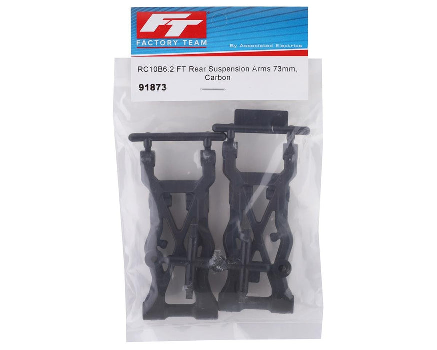Team Associated RC10B6.2 Factory Team Carbon 73mm Rear Suspension Arms
