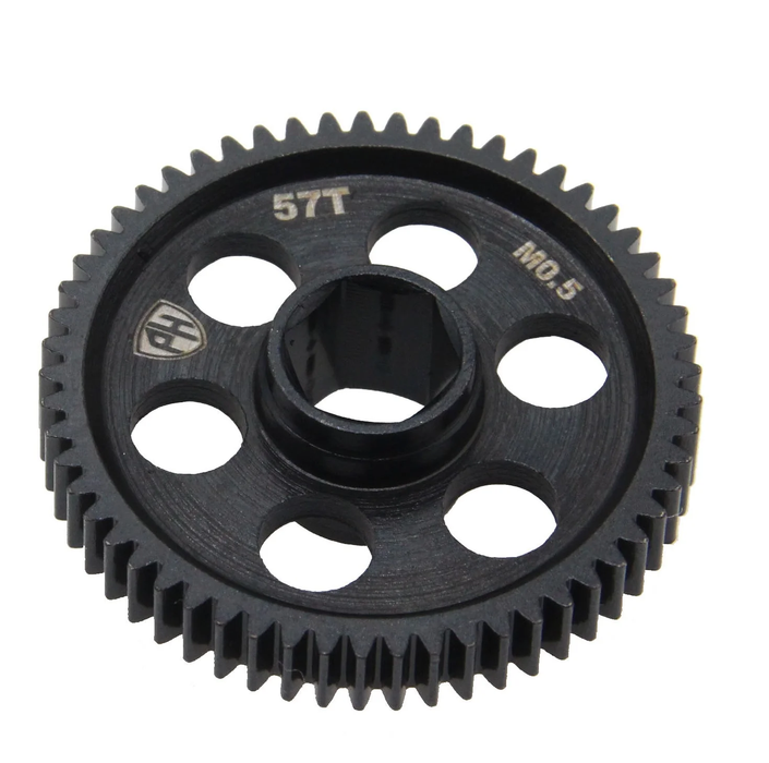 Speed Run Main Spur Gear 0.5 module 57T Arrma Granite / Mojave GROM