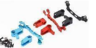 Black Aluminum Steering Bell Crank For ARRMA 1/10 Scale ( Typhon, Senton,Granite)ARA340179
