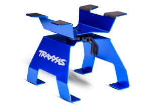 RC CAR/TRUCK STAND X-TRUCKS BLUE