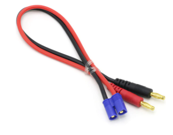 AZTAB 4.0mm Banana Plug to T Plug EC3