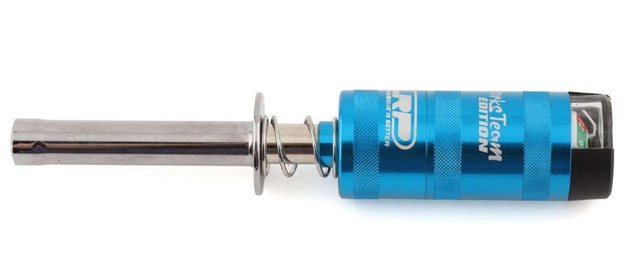 LRP Aluminum Glow Plug Igniter w/Checker (Blue)