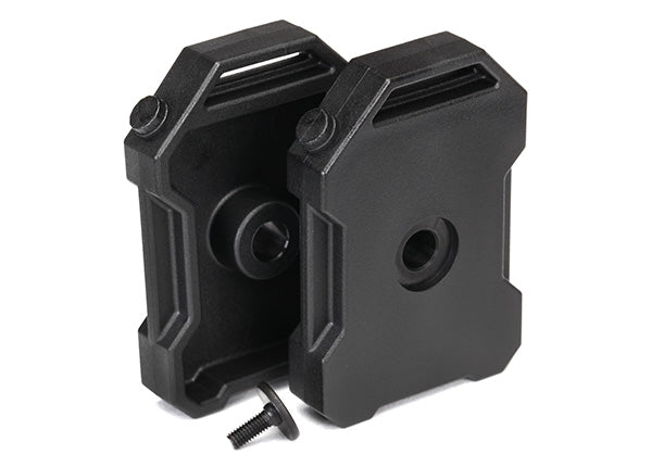 Fuel canisters (black) (2)/ 3x8 FCS (1)