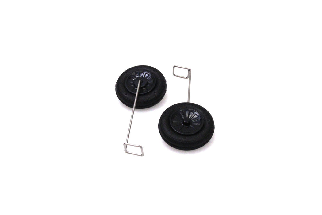 Snap in Landing Gear Set; P-51, Corsair, Spitfire, Bf 109, P-40, Zero