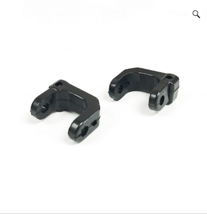 0 DEG CASTER BLOCKS FOR HEX SPINDLES (2)