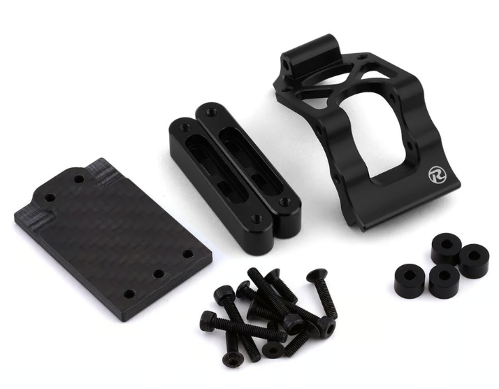 R-Design DR10 V2 Wheelie Bar Mount (Black)