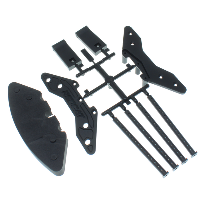 F/R Body Posts W/ Rear Post Mount, Front Bumper W/ Top Plate