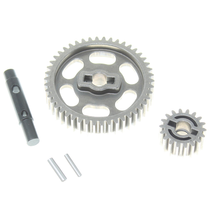 Gear Set W/ Shaft (16T&46T)(1set)