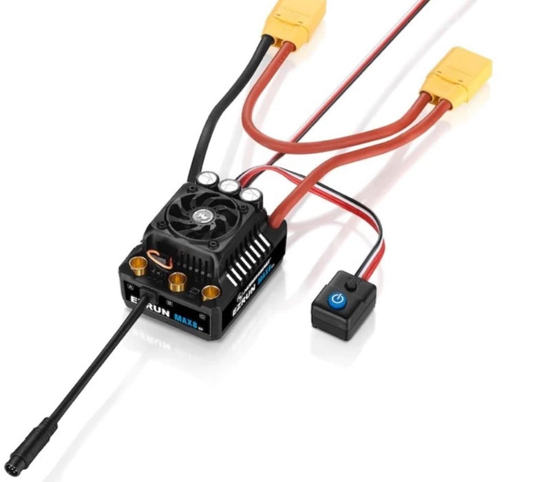 Ezrun Max8 G2 ESC with XT90 Plug