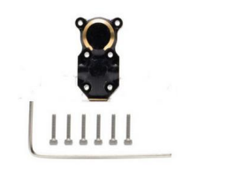 AZTAB Machined Differential Cover for Axial SCX24