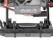 Aluminum Front Bumper Mount Front Axial 1/24 SCX24