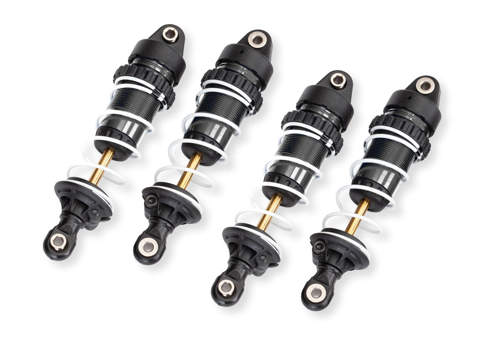 PTFE Aluminum Mini MAXX Shocks (Gray)