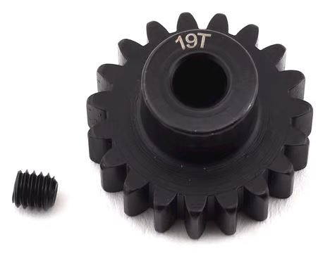 ProTek RC Steel Mod 1 Pinion Gear (5mm Bore) (19T)