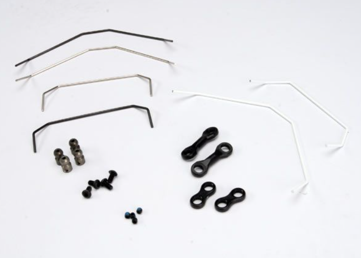 Sway bar kit (front and rear) (includes sway bars and linkage)