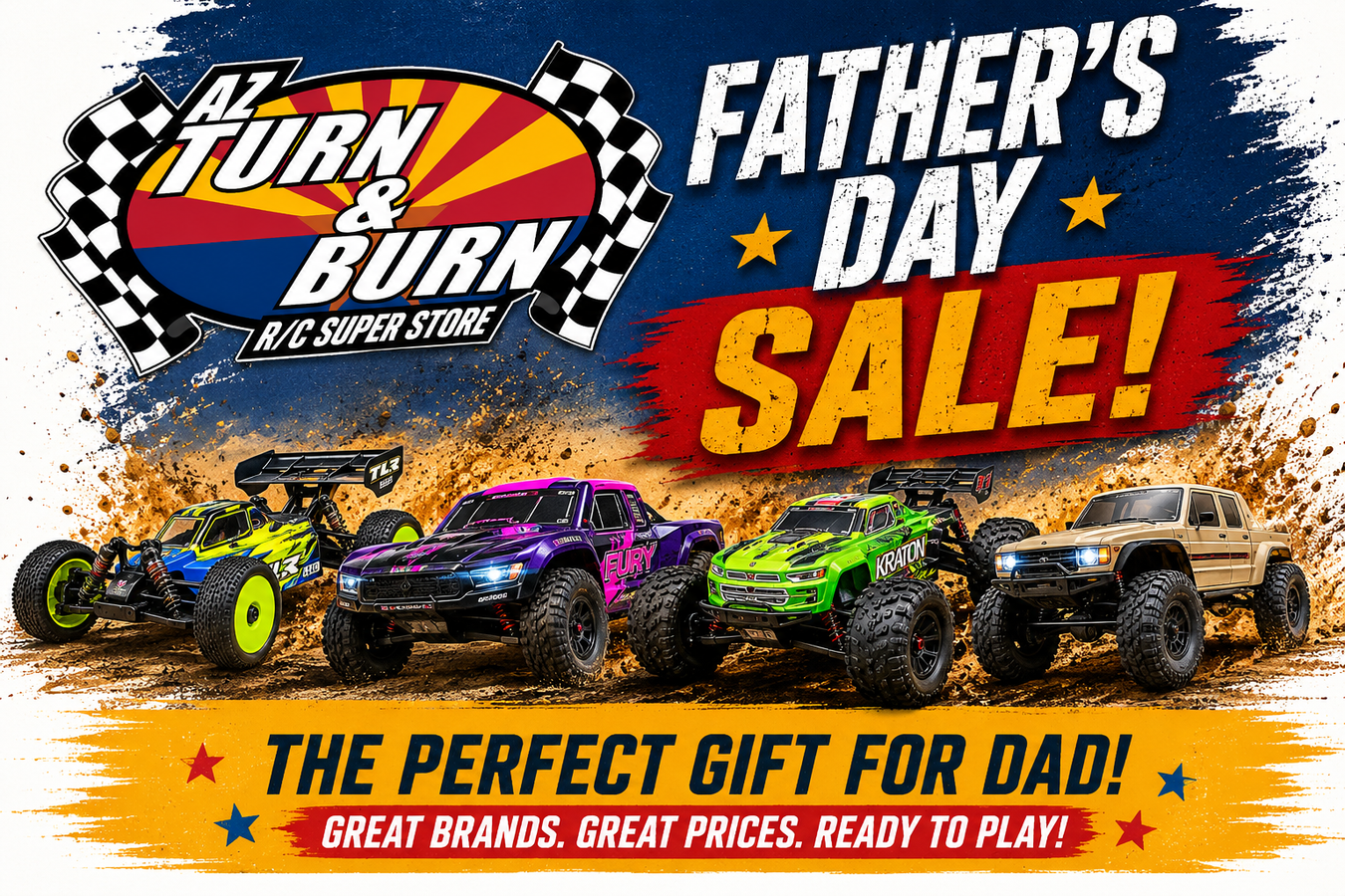 FATHER'S DAY SALE 2026