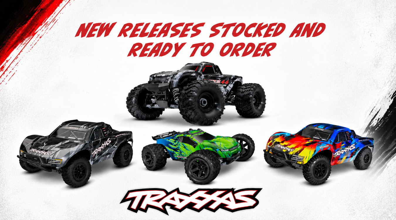 Traxxas New Releases In Stock