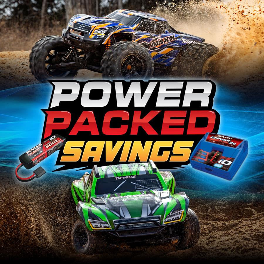 Traxxas Power-Packed Savings Sale