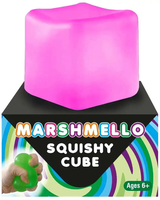 Zorbitz Marshmello Squishy Cube