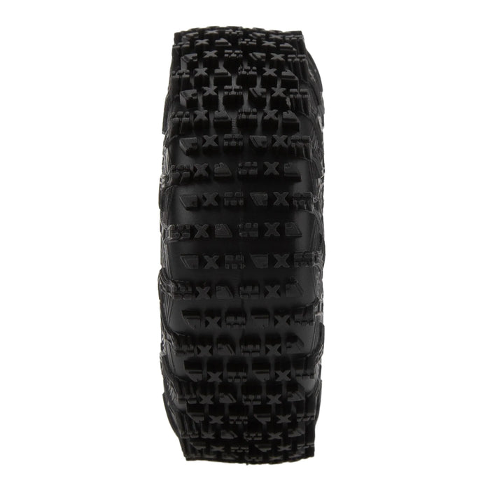 1.0-inch MS6 MPRO PIN Tires 64×21MM for 1/18 TRX4M 1/24 SCX24