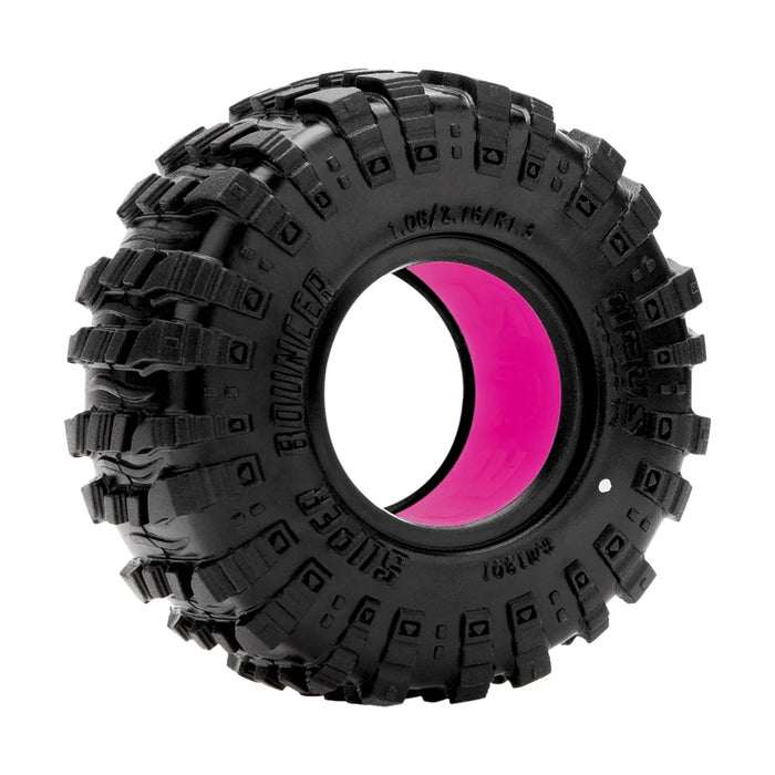 MEUS Racing MS6 1.0 Super Bouncer Tires & Super Soft Silicone Rubber Inserts
