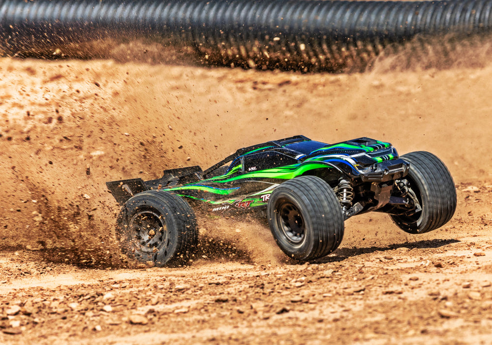 PRE ORDER - NEW Traxxas Mini XRT RTR Kit - GREEN