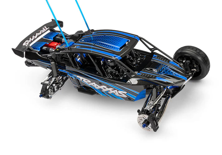 Traxxas Funco® Pro Scale® 2WD Brushless RTR Sand Car w/TQi 2.4GHz Radio, Link Module & TSM - GREEN
