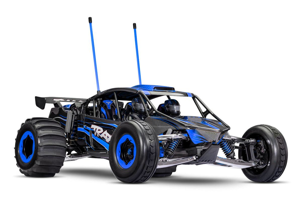 Traxxas Funco® Pro Scale® 2WD Brushless RTR Sand Car (Red) w/TQi 2.4GHz Radio, Link Module & TSM