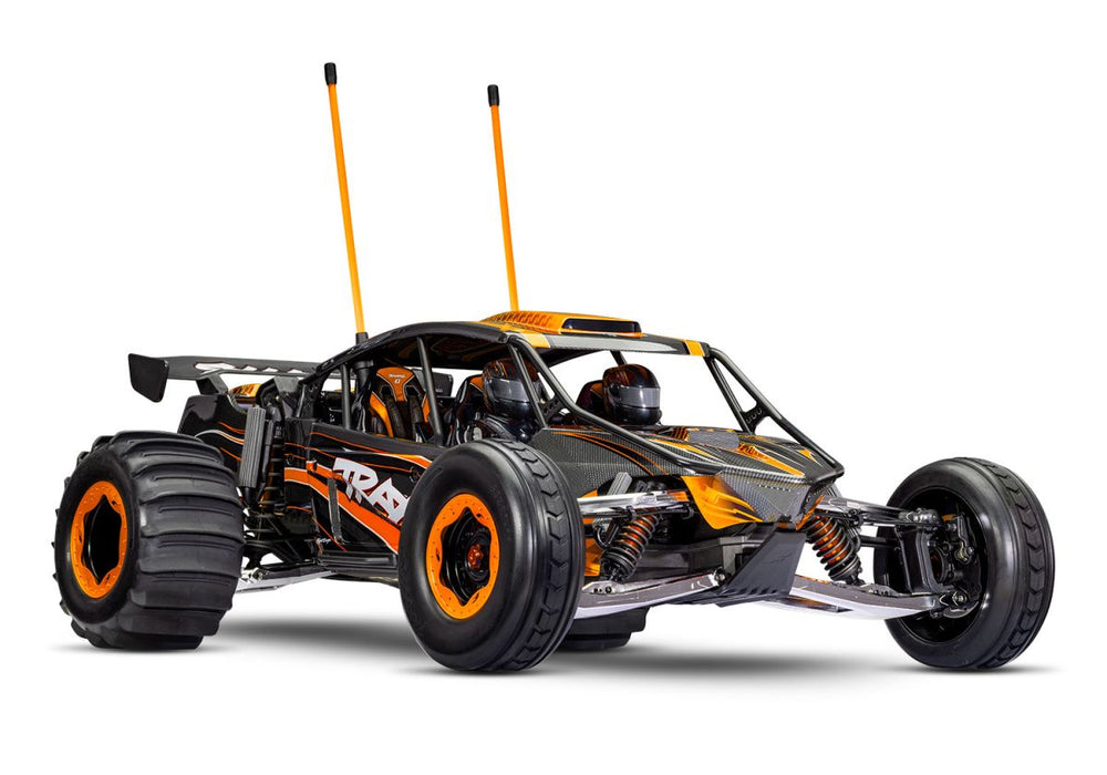 Traxxas Funco® Pro Scale® 2WD Brushless RTR Sand Car (Red) w/TQi 2.4GHz Radio, Link Module & TSM