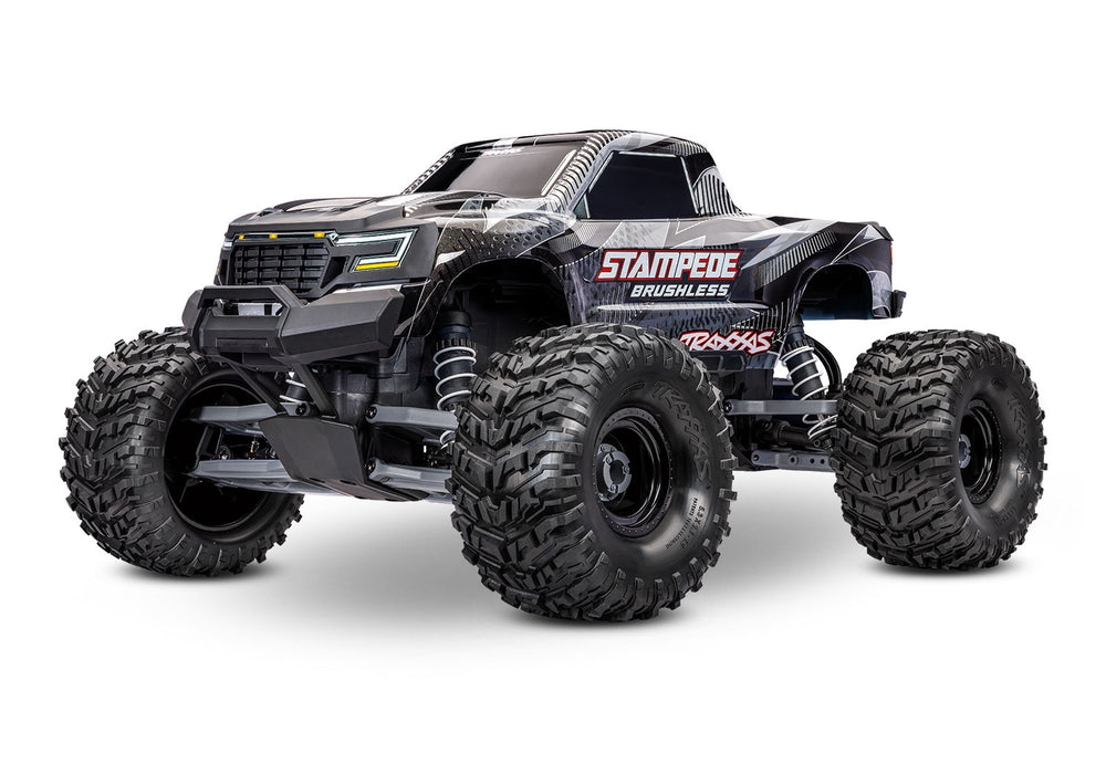 Stampede 2WD Brushless Black