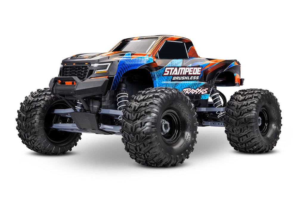 Stampede 2WD Brushless Orange