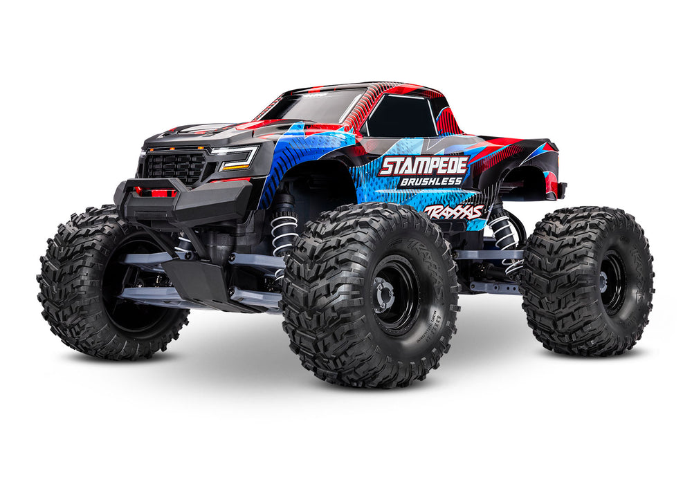 Stampede 2WD Brushless Red