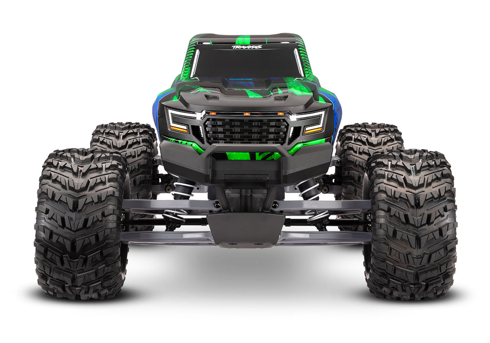 Stampede 2WD Brushless Green