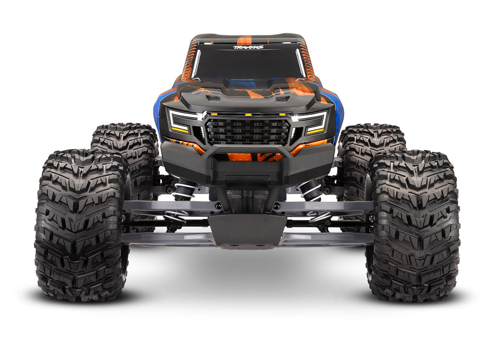 Stampede 2WD Brushless Orange