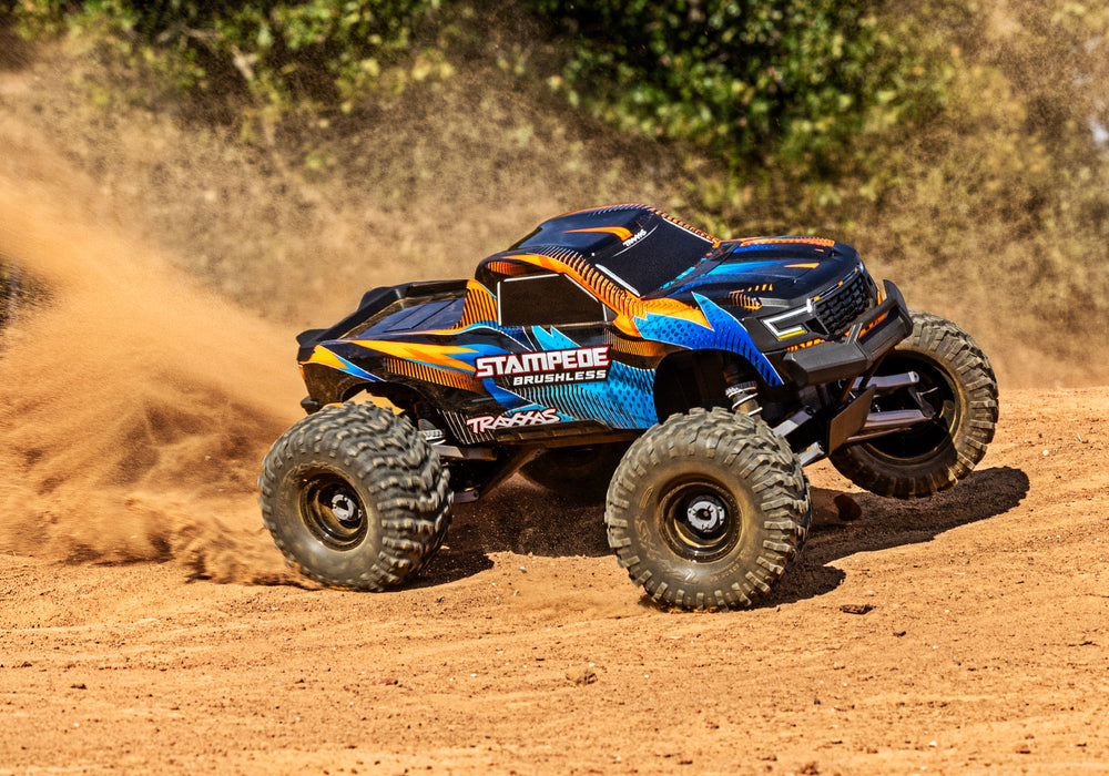 Stampede 2WD Brushless 40TH