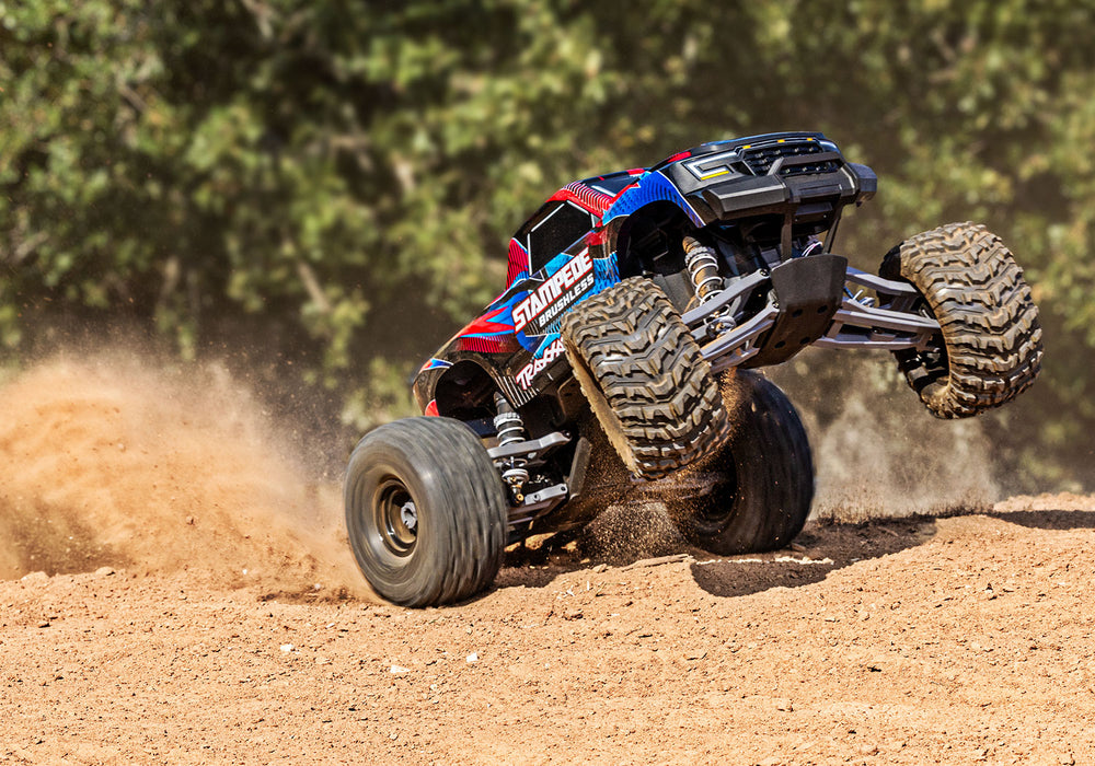 Stampede 2WD Brushless 40TH