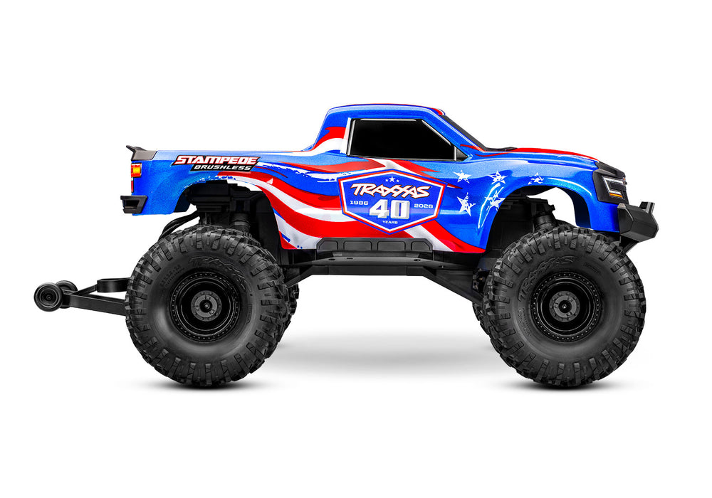 Stampede 2WD Brushless 40TH