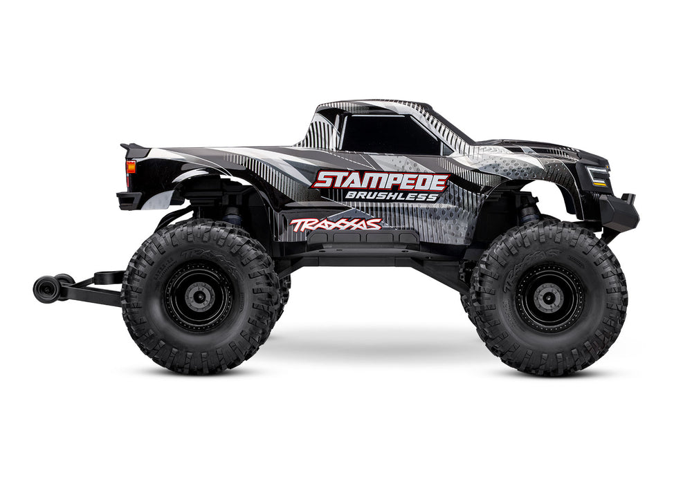Stampede 2WD Brushless Black
