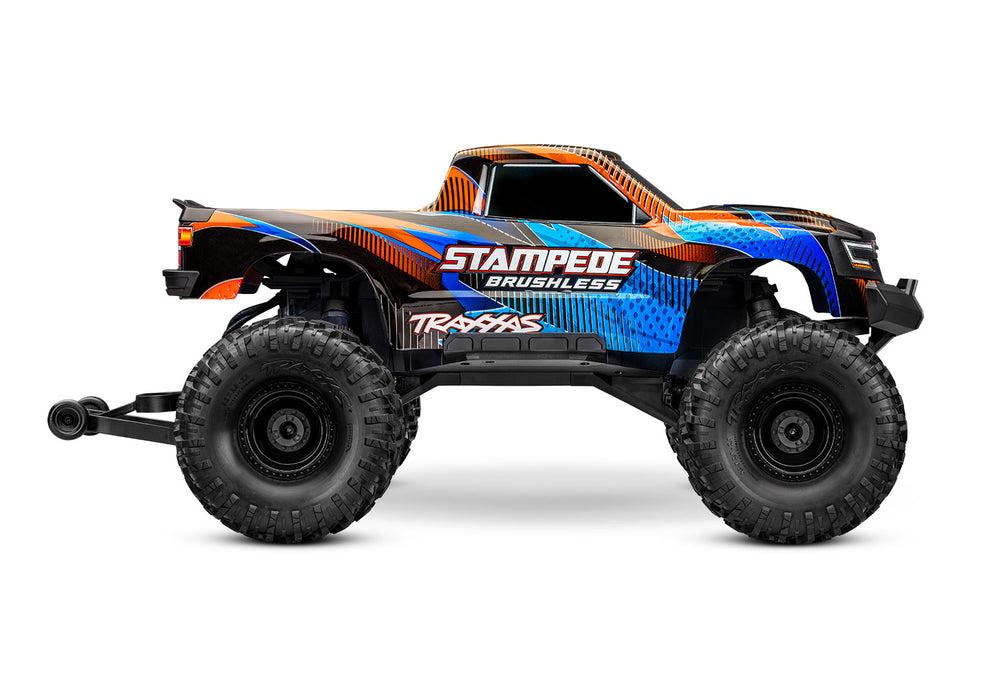 Stampede 2WD Brushless Orange