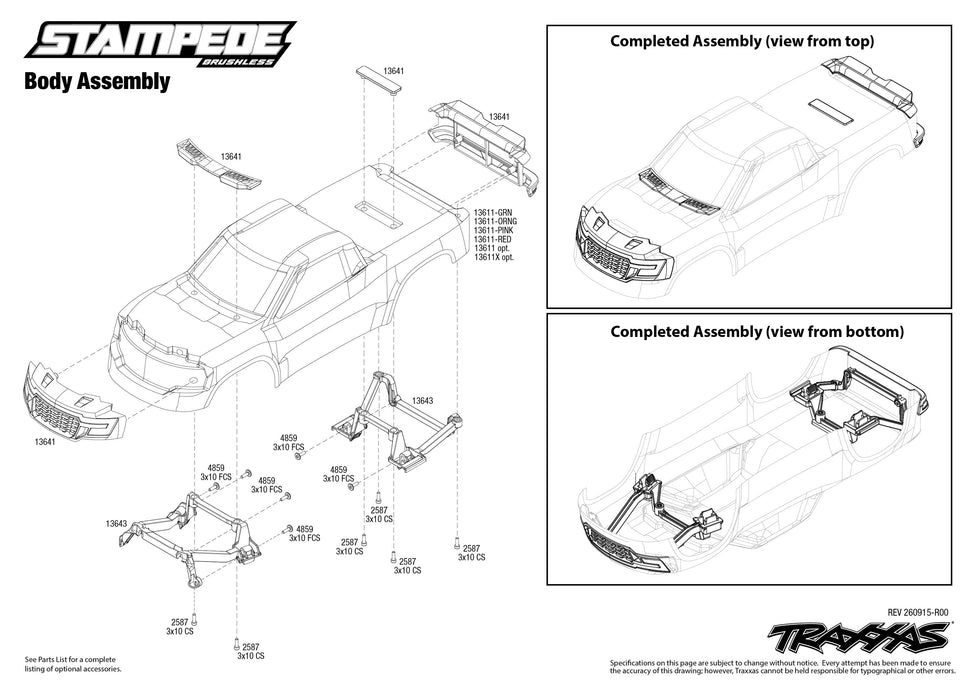 Stampede 2WD Brushless 40TH