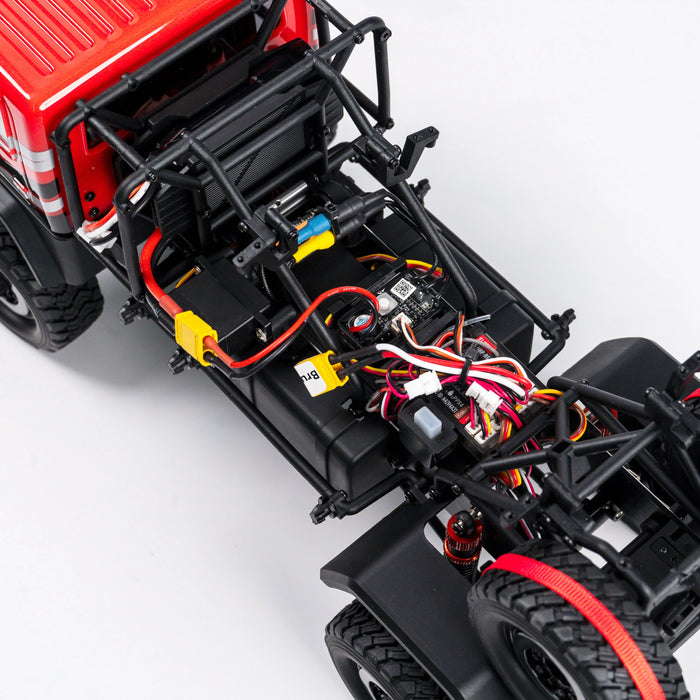 HobbyPlus DKR-4 FORTIS 1/18 4WD Brushless Rally Raid Truck RTR