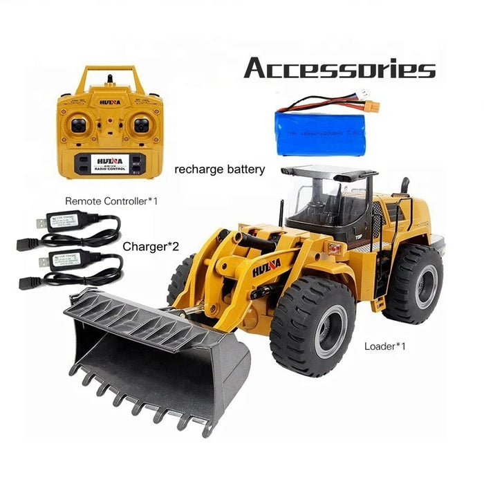 Huina 1583 1:14 RC Metal Wheel loader (2026 Model)