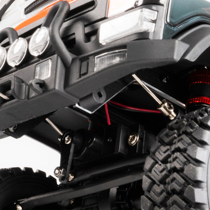 HobbyPlus DKR-4 FORTIS 1/18 4WD Brushless Rally Raid Truck RTR