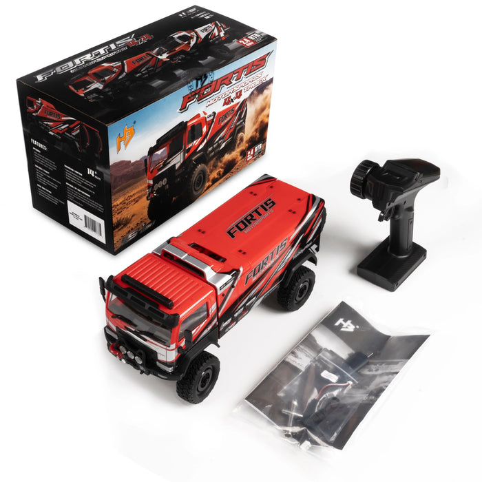HobbyPlus DKR-4 FORTIS 1/18 4WD Brushless Rally Raid Truck RTR