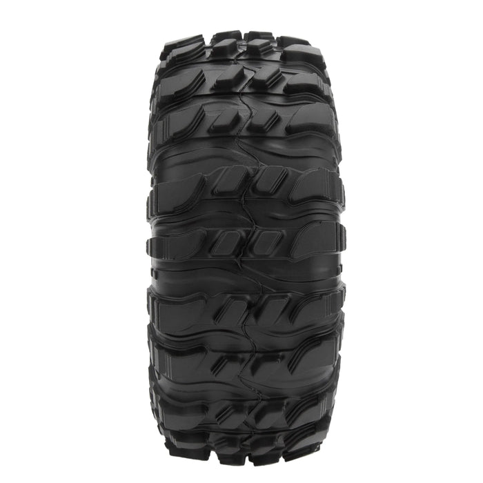 Racing 1.9 Inch MS6 Super Soft & Sticky Rubber Tires for 1/10 SCX10 Capra 1.9 UTB TRX4 Redcat Gen8