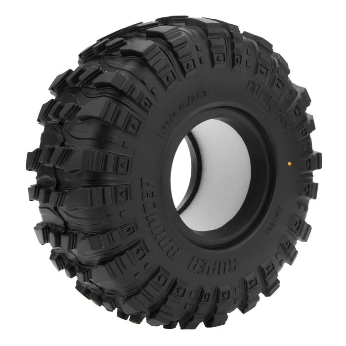 Racing 1.9 Inch MS6 Super Soft & Sticky Rubber Tires for 1/10 SCX10 Capra 1.9 UTB TRX4 Redcat Gen8