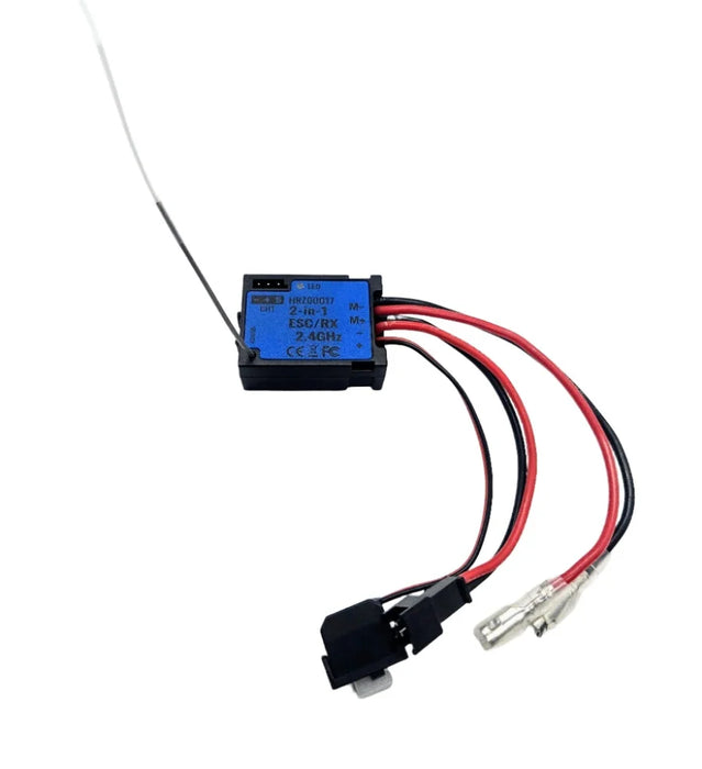 2 in 1 ESC & Receiver LT: Jet Jam V2