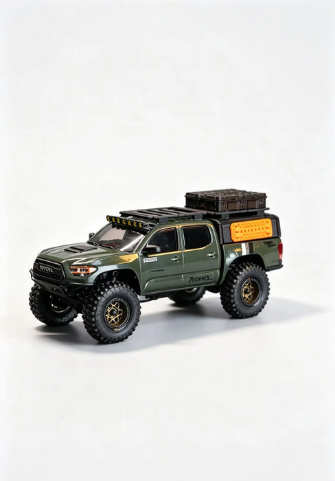 Tacoma SCX-30 Magnetic Bed and Overland Truck Cap